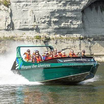 Manganui o te Ao River Jet Boat Tour