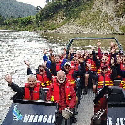 Manganui o te Ao River Jet Boat Tour