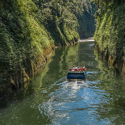 Manganui o te Ao River Jet Boat Tour