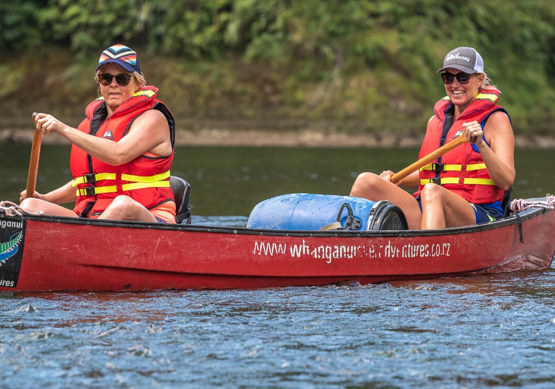 The Onedayer Adventure Jet Boat & Canoe Tour