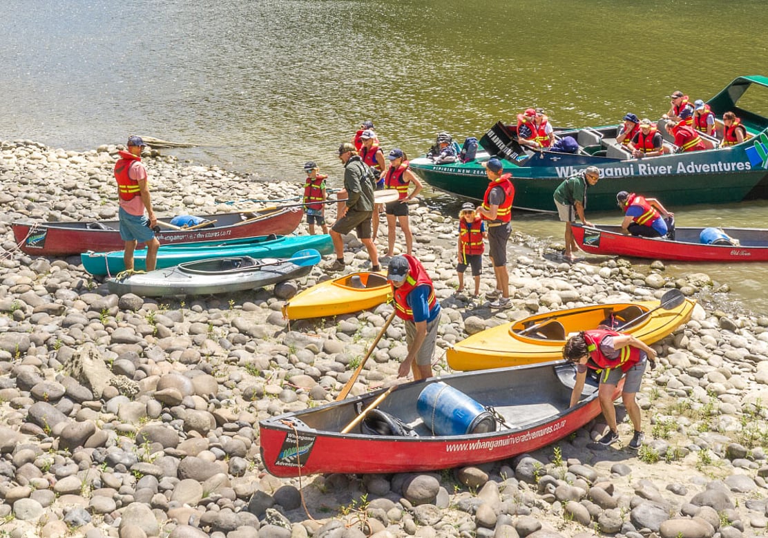 The Overnighter - 2 Day Jet Boat and Canoe Tour