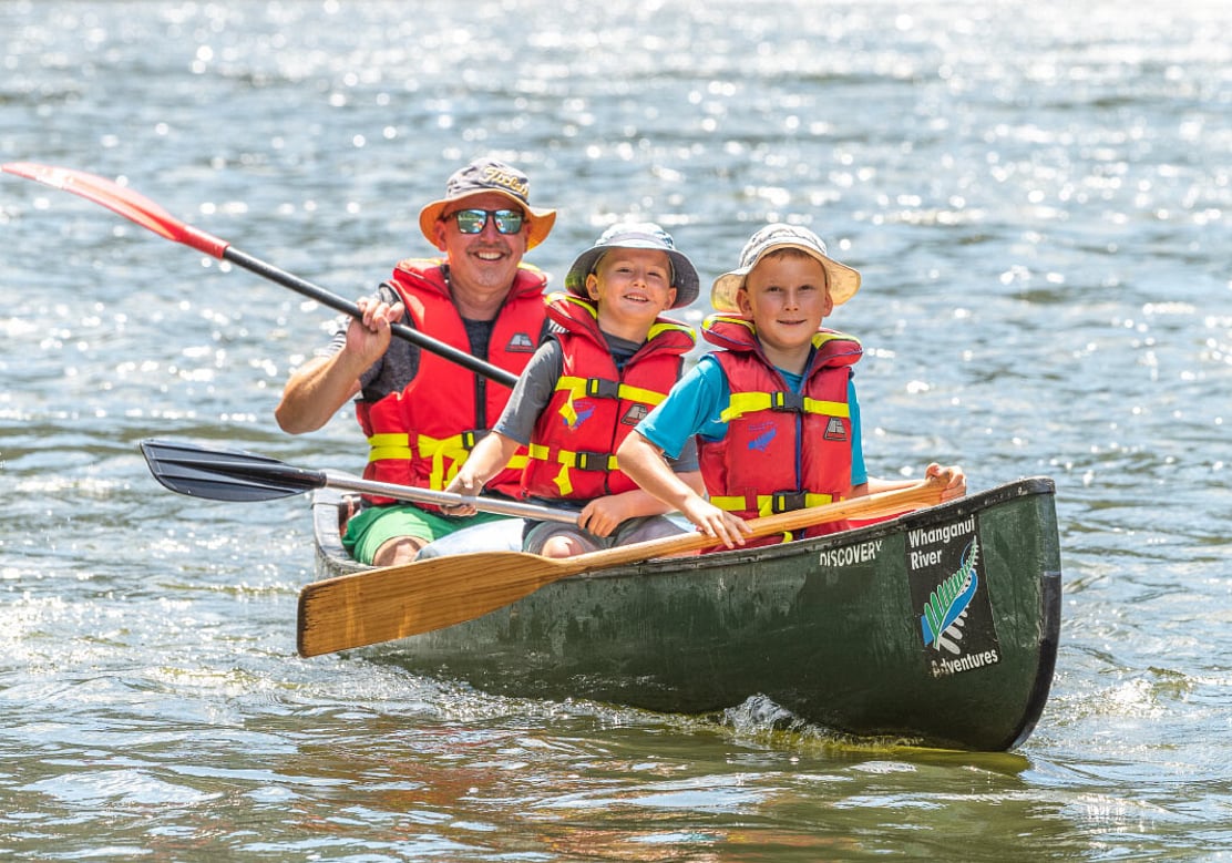 Traveller with Little Time Canoe Tour