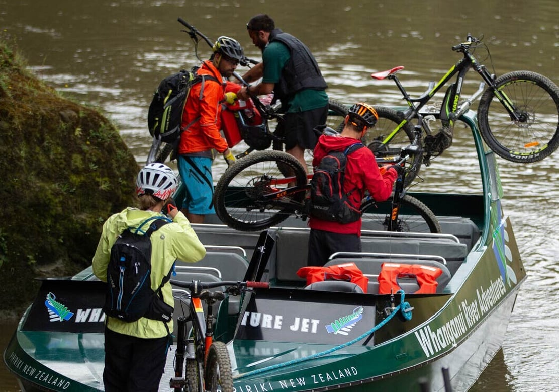 Bridge to Nowhere Pick up and Drop off service only