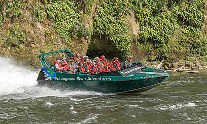 The Bridge to Nowhere Jet Boat Tour