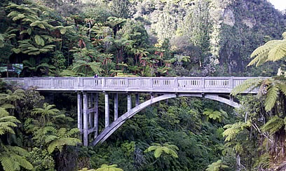 The Bridge to Nowhere Jet Boat Tour