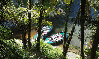 The Bridge to Nowhere Jet Boat Tour