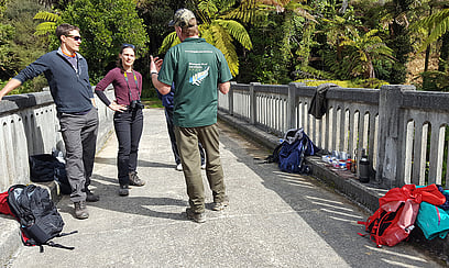 The Bridge to Nowhere Jet Boat Tour