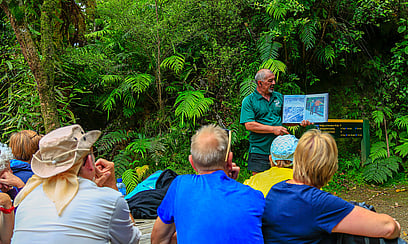 The Bridge to Nowhere Jet Boat Tour