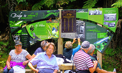 The Bridge to Nowhere Jet Boat Tour