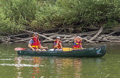 Traveller with Little Time Canoe Tour
