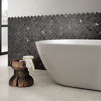 Mosaico Rombi Naturale Cambridge Tiles