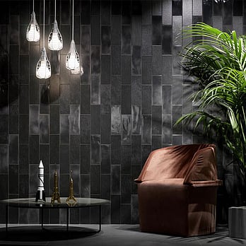 Diesel Living Camp Canvas Black Cambridge Tiles