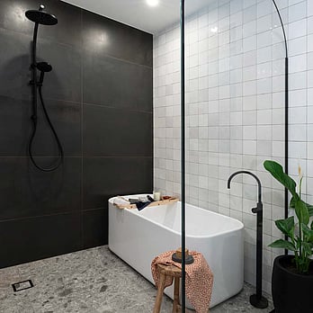 Metaline Iron Matt Cambridge Tiles