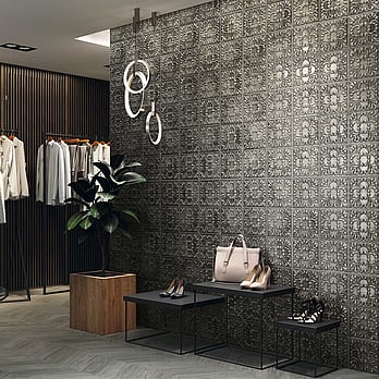 Tin Tile Iron Cambridge Tiles