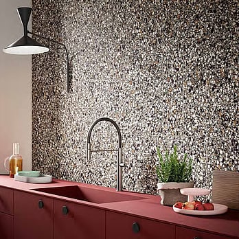 Frammenti Nero Cambridge Tiles