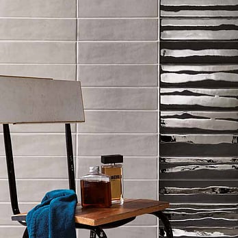 Boston Metal Inserto Cambridge Tiles