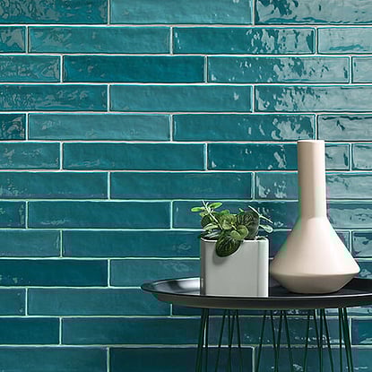 Piastrella Turquese Cambridge Tiles