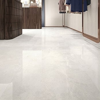 Appia Cross Cut White Natural Cambridge Tiles