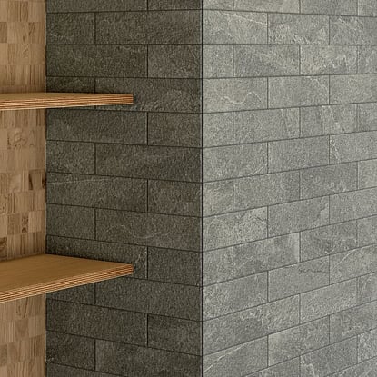Arkiquartz Titanium Cambridge Tiles