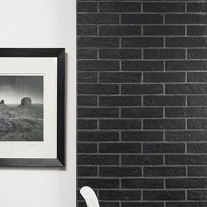 New  York Brick Black Cambridge Tiles