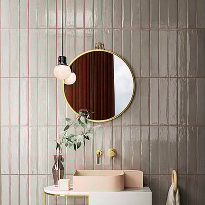 Frammenti Grigrio Brick Cambridge Tiles