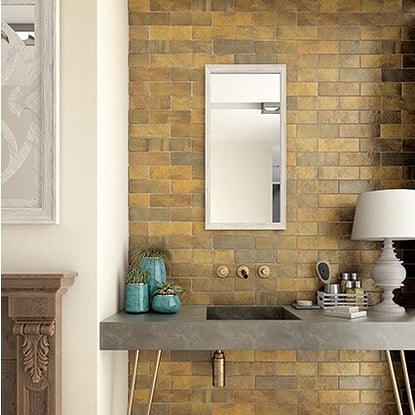 Artisan Antique Gold Cambridge Tiles