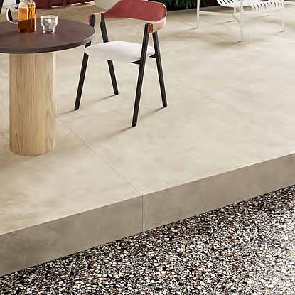 Frammenti Nero Micro Cambridge Tiles