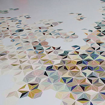 Winckelmans Triangles Cambridge Tiles