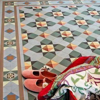 Winckelmans Encaustic Tile Cambridge Tiles