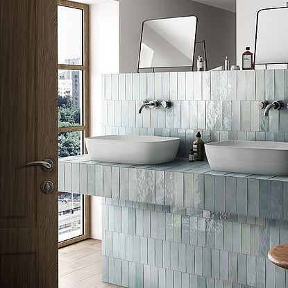Artisan Aqua Cambridge Tiles