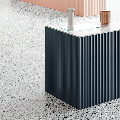 Coem Dark Grey Mosaico Cambridge Tiles