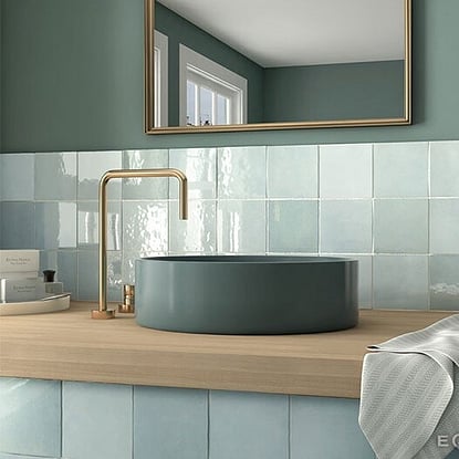 Artisan Aqua Cambridge Tiles
