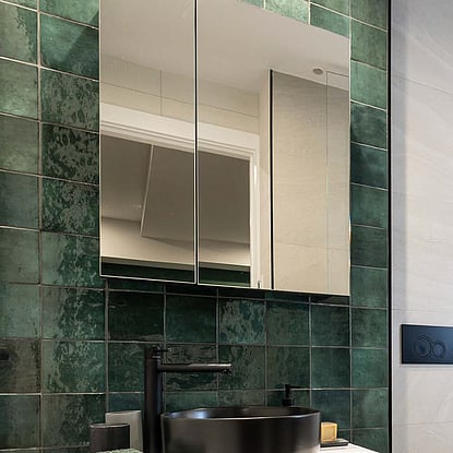 Artisan Moss Green Cambridge Tiles