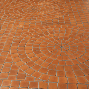 New Zealand made Terracotta, Middle Eartt, Cambridge Tiles