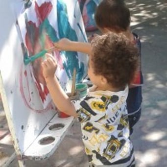 Sprouts children painting