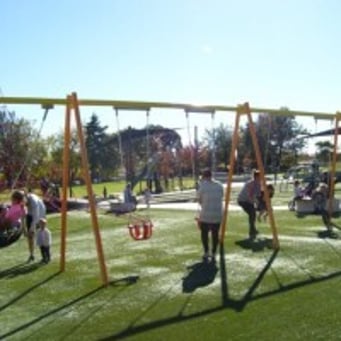 Sprouts outing to the park swings 