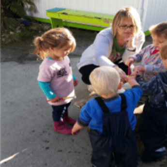 Sprouts Waipukurau kids play