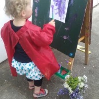 Waipukurau child painting