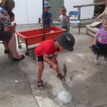 learning to hammer at Sprouts