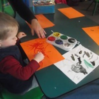 Sprouts Waipukurau painting fun