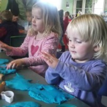 Play dough fun at Sprouts Waipukurau