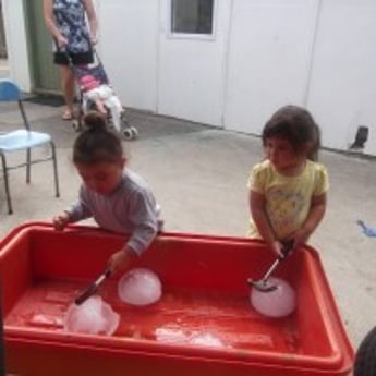 Sprouts girls hammer ice