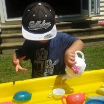 Dannevirke water play