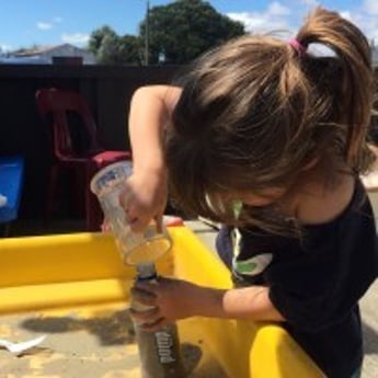 Sprouts Dannevirke sand play