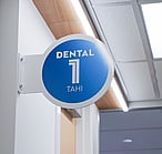 Dental office sign