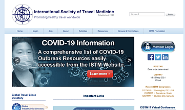 International Society of Travel Medicine