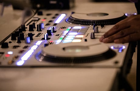 Motiv Entertainment DJ at Pemberton wedding