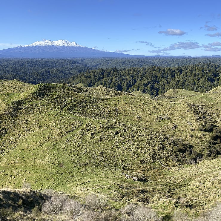 Mt Ruapehu NZ King Country
