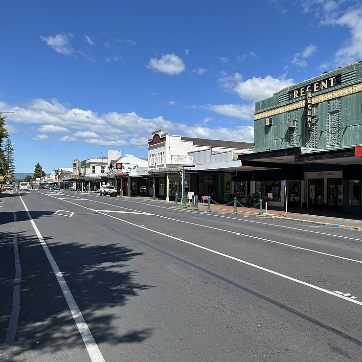 Taumarunui Regent Theatre NZ