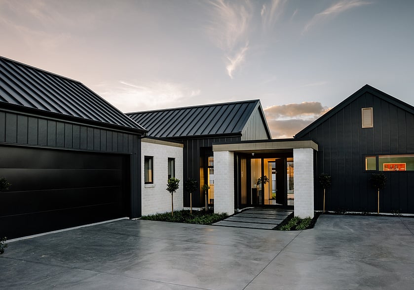 barn style contemporary house design - architects and architectural designers focussed on barn style homes, cambridge & hamilton